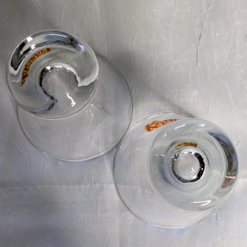 Kahlua Cocktail Glasses - Pair - Picture 4 of 4